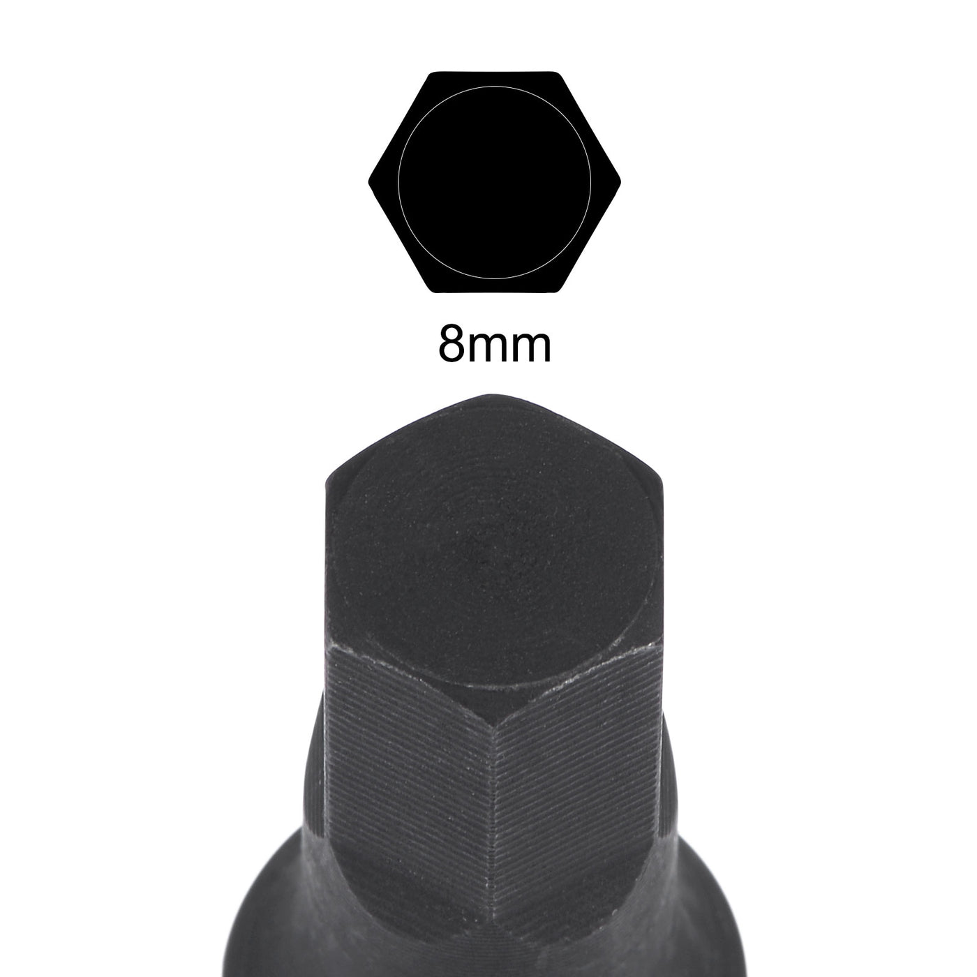 Harfington Impact Hex Bit Socket, CR-MO Metric Sizes