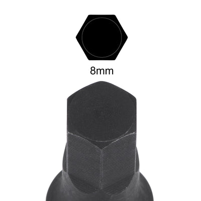 Harfington Impact Hex Bit Socket, CR-MO Metric Sizes