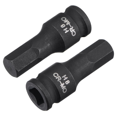 Harfington Impact Hex Bit Socket, CR-MO Metric Sizes