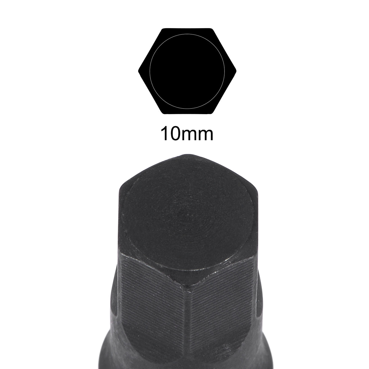 Harfington Impact Hex Bit Socket, CR-MO Metric Sizes