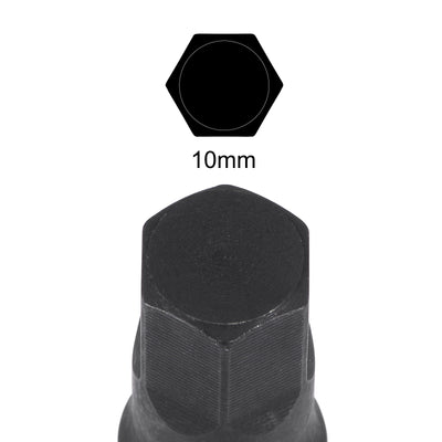 Harfington Impact Hex Bit Socket, CR-MO Metric Sizes