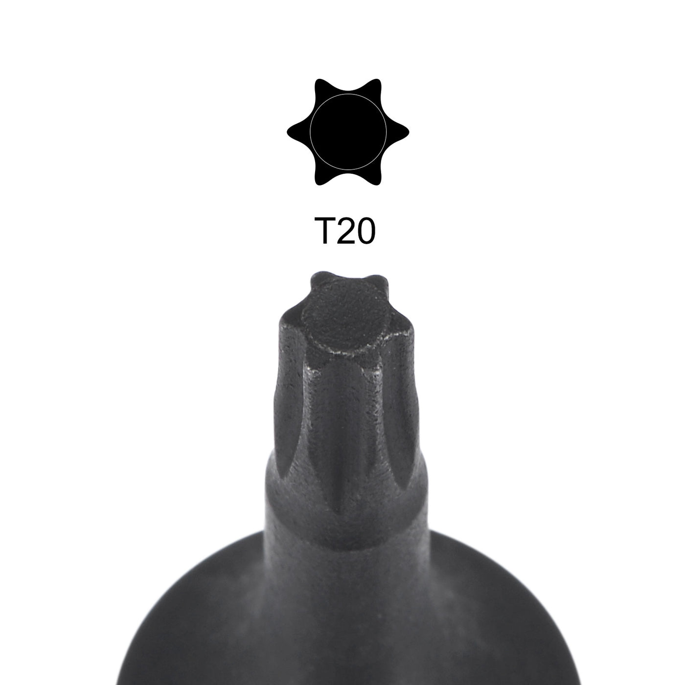 Harfington Impact Torx Bit Socket, Square Drive CR-MO Metric Sizes