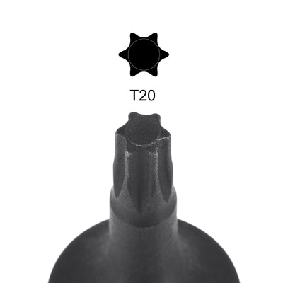 Harfington Impact Torx Bit Socket, Square Drive CR-MO Metric Sizes