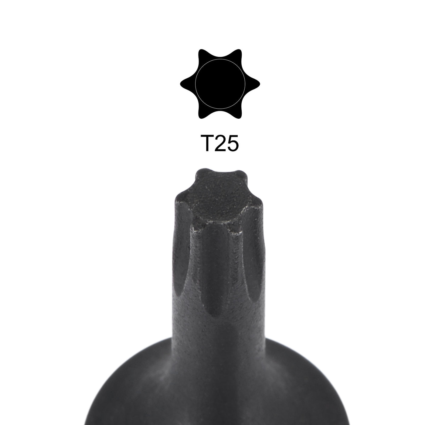 Harfington Impact Torx Bit Socket, Square Drive CR-MO Metric Sizes