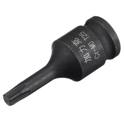 Harfington Impact Torx Bit Socket, Square Drive CR-MO Metric Sizes