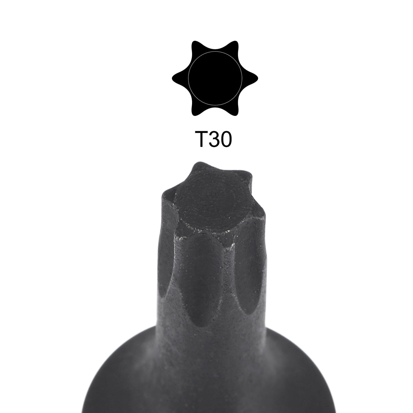 Harfington Impact Torx Bit Socket, Square Drive CR-MO Metric Sizes