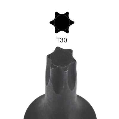 Harfington Impact Torx Bit Socket, Square Drive CR-MO Metric Sizes