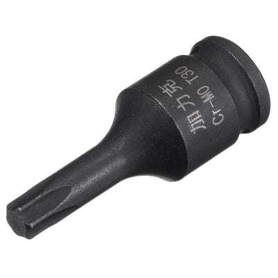 Harfington Impact Torx Bit Socket, Square Drive CR-MO Metric Sizes