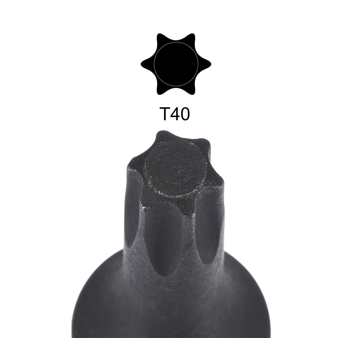 Harfington Impact Torx Bit Socket, Square Drive CR-MO Metric Sizes