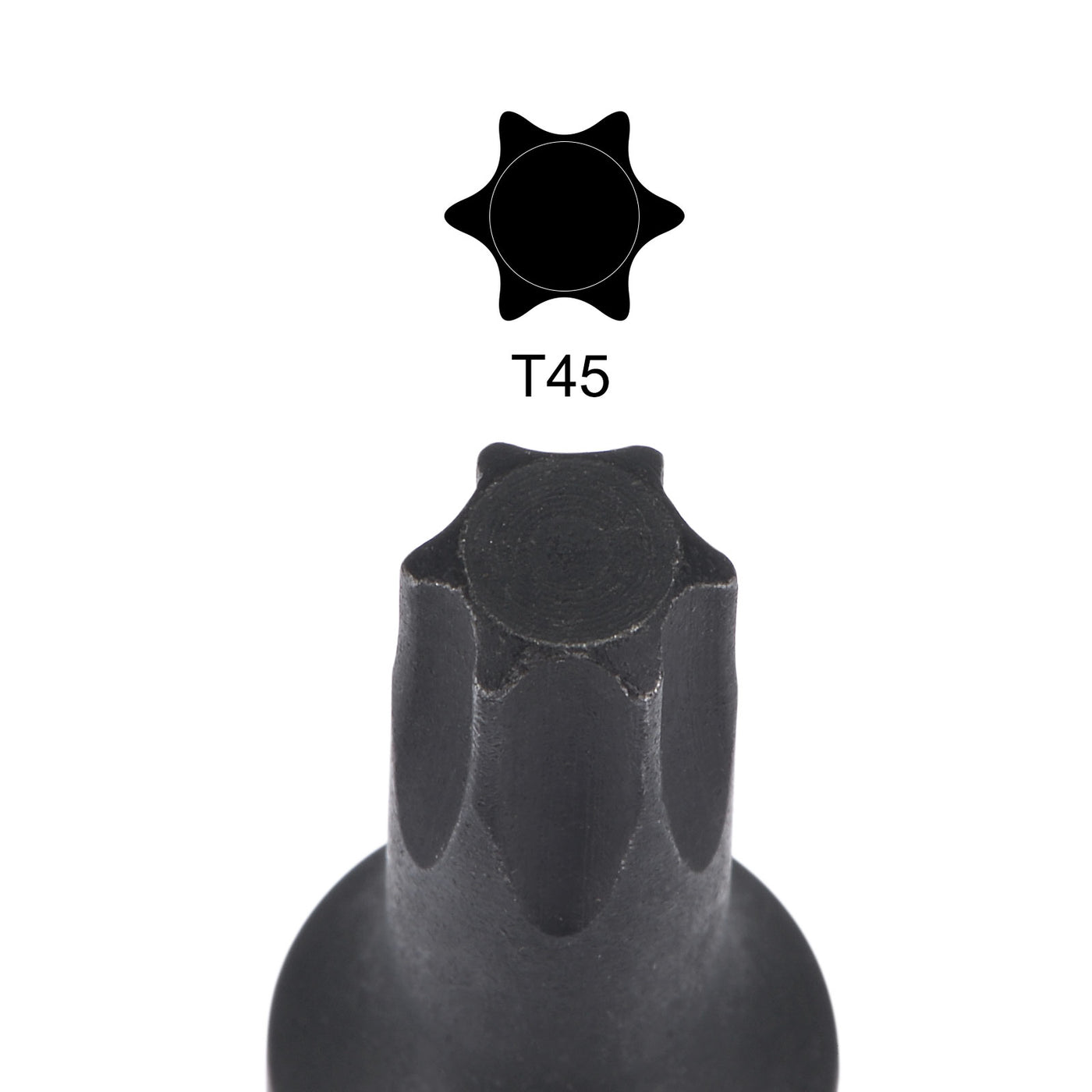 Harfington Impact Torx Bit Socket, Square Drive CR-MO Metric Sizes