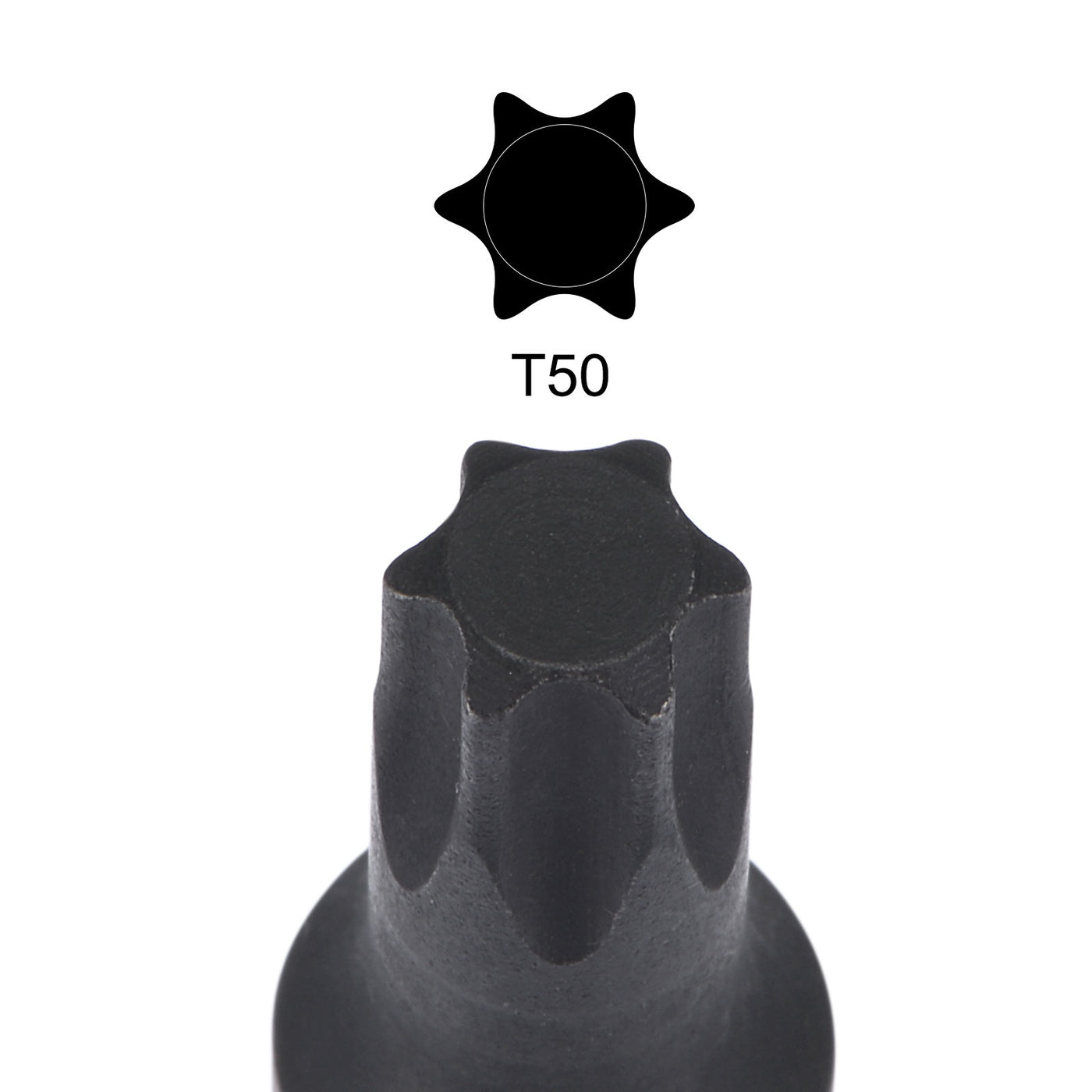Harfington Impact Torx Bit Socket, Square Drive CR-MO Metric Sizes
