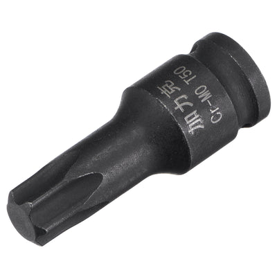 Harfington Impact Torx Bit Socket, Square Drive CR-MO Metric Sizes