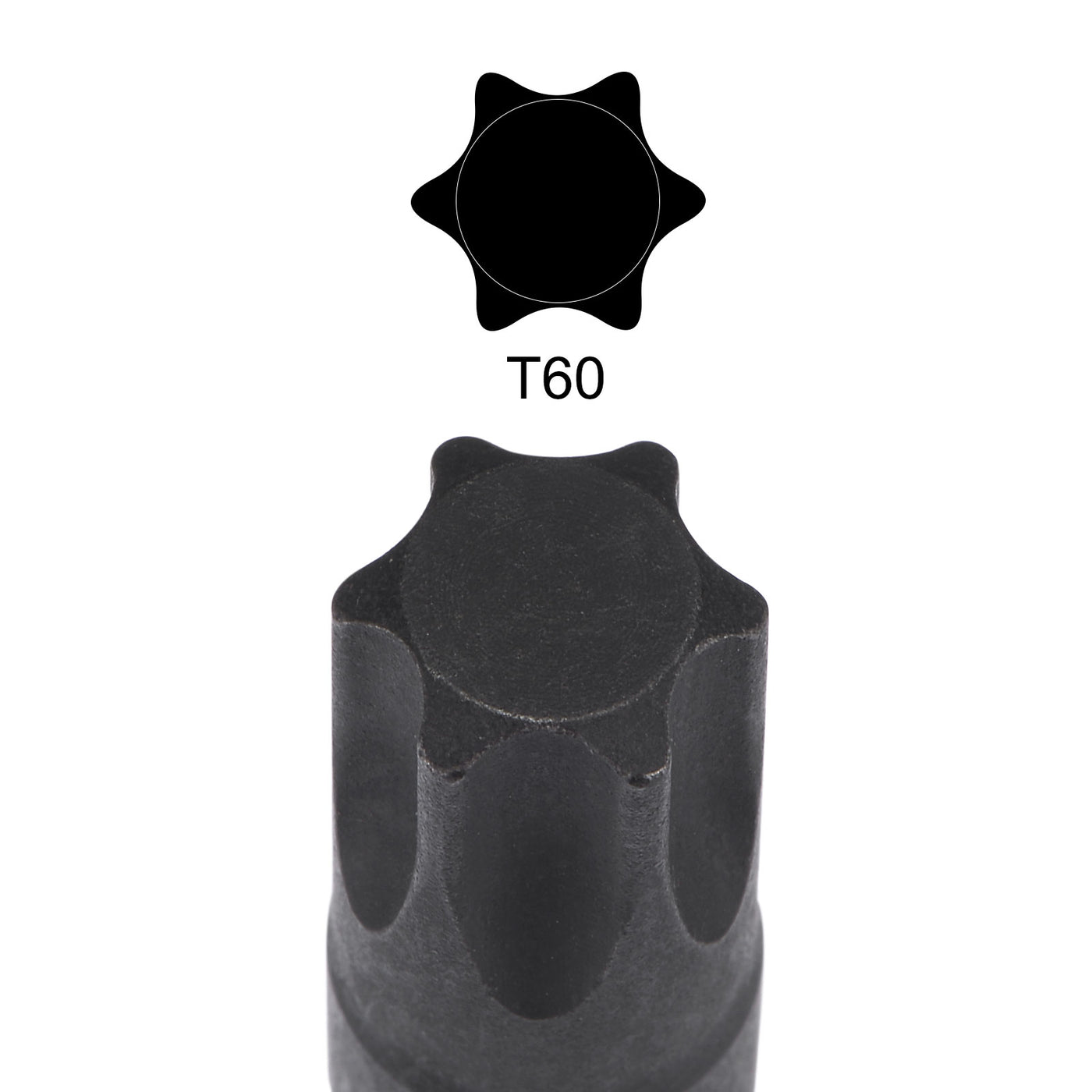 Harfington Impact Torx Bit Socket, Square Drive CR-MO Metric Sizes