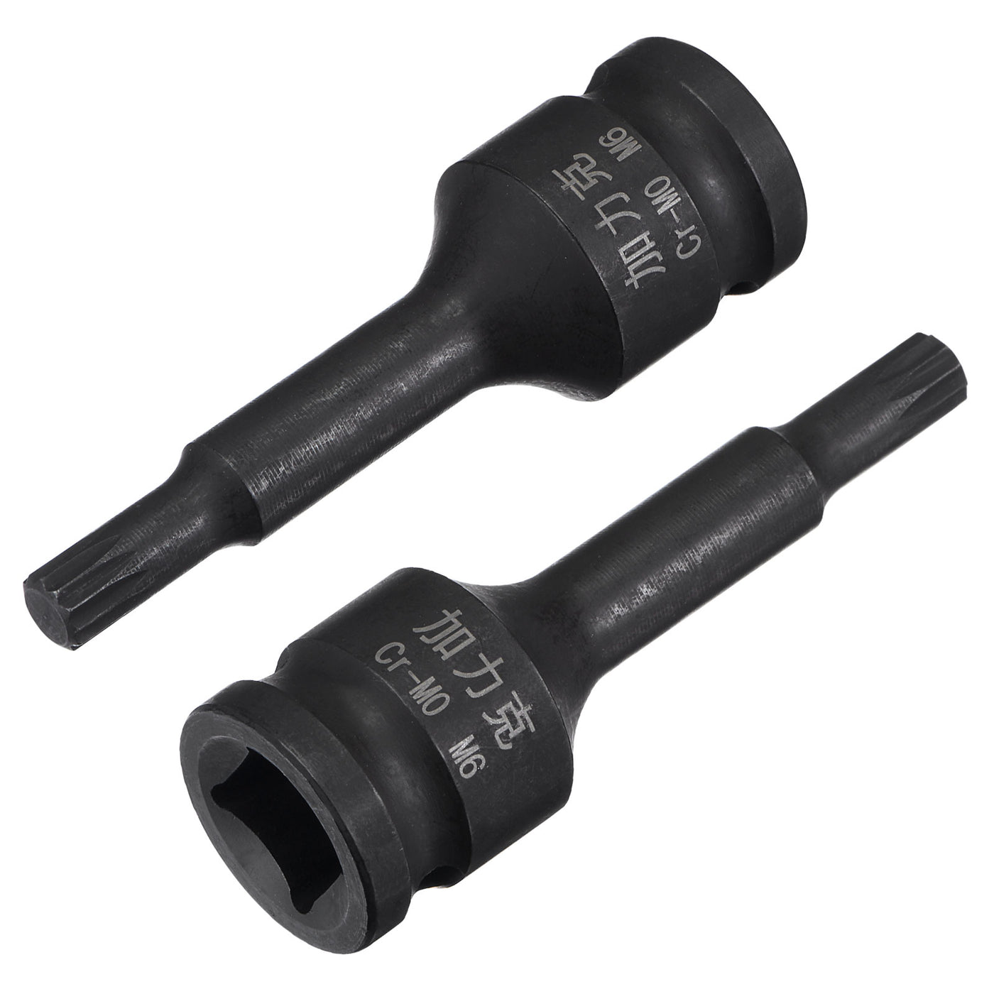 Harfington Impact Spline Bit Socket, CR-MO Metric Sizes