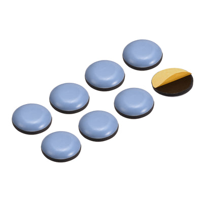 Harfington Round PTFE Furniture Sliders, Adhesive Self Stick for Tabletop