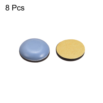 Harfington Round PTFE Furniture Sliders, Adhesive Self Stick for Tabletop