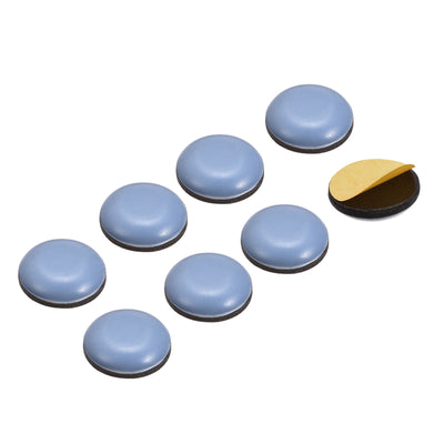 Harfington Round PTFE Furniture Sliders, Adhesive Self Stick for Tabletop