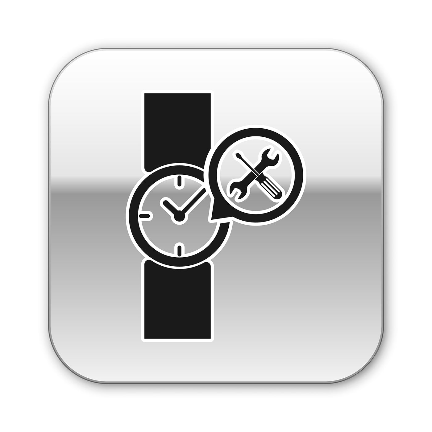 Harfington 20pcs Watch Band Pin 20mm Stainless Steel Spring Bar Pins 1.5mm Dia.