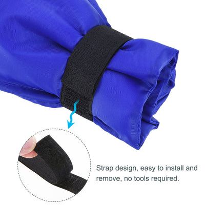 Harfington Outdoor Water Faucet Cover, Fabric Protector, for Winter Freeze Protection