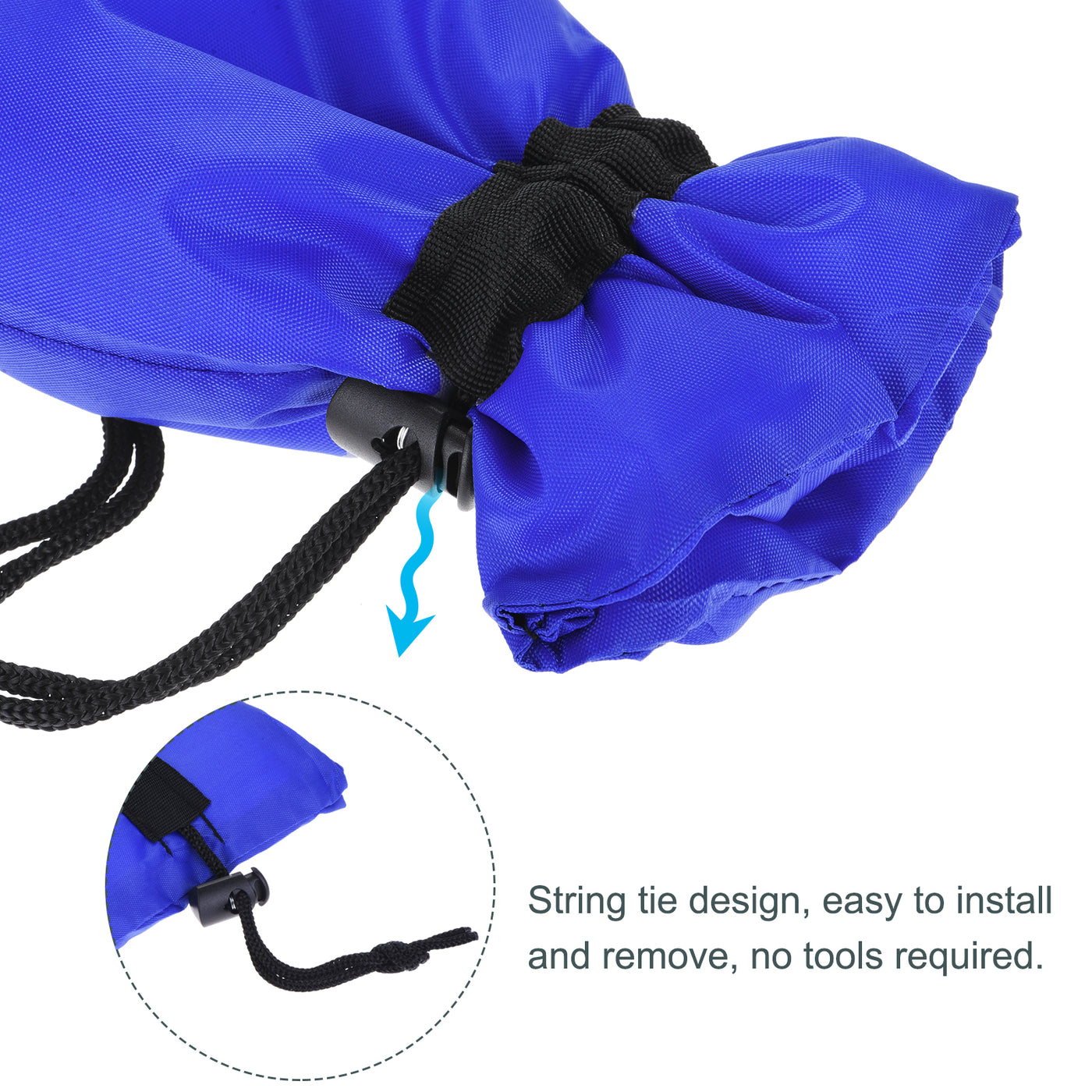 Harfington Outdoor Water Faucet Cover Oxford Fabric Protector for Winter Freeze, Protection