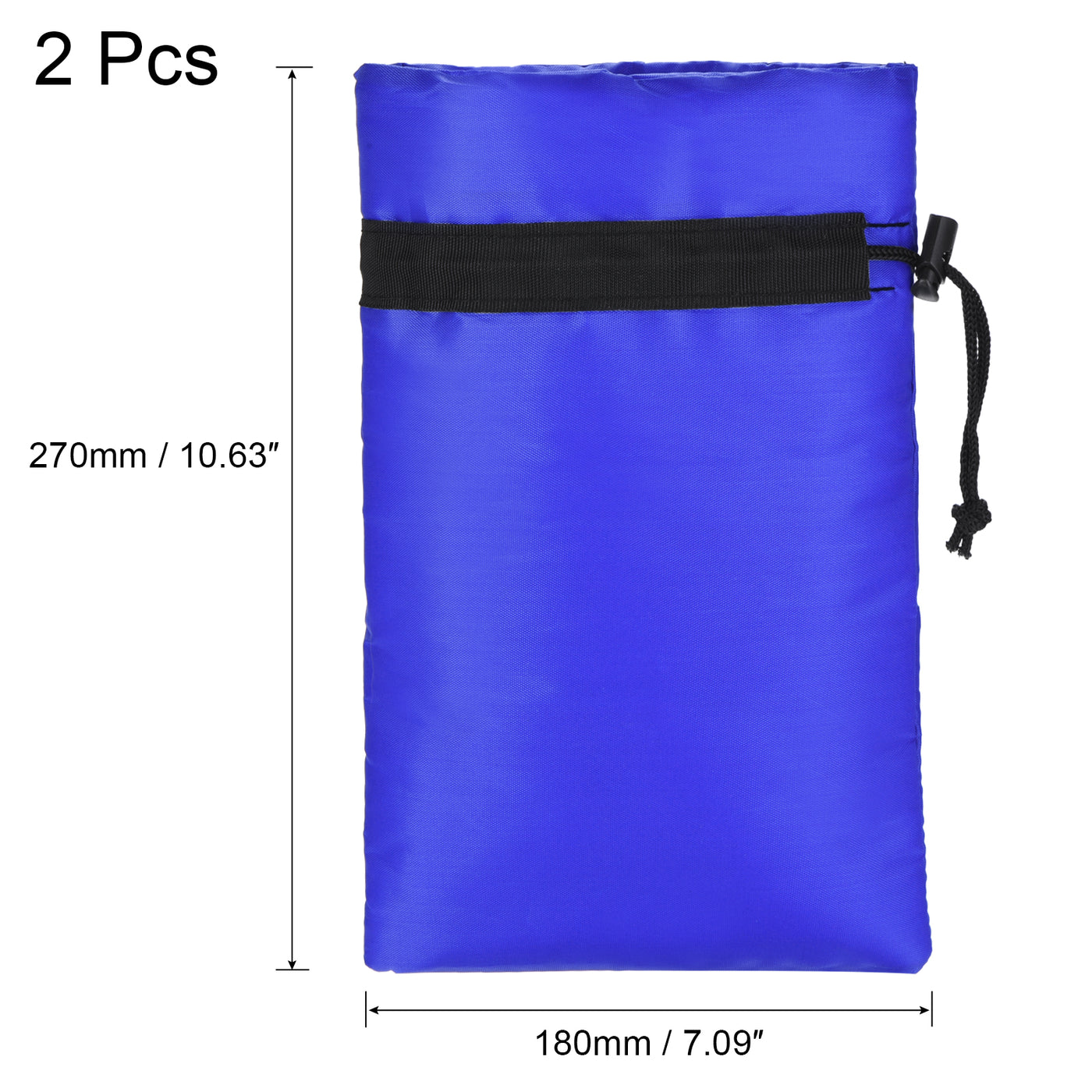 Harfington Outdoor, Water Faucet Cover Fabric, Protector for Winter Freeze Protection