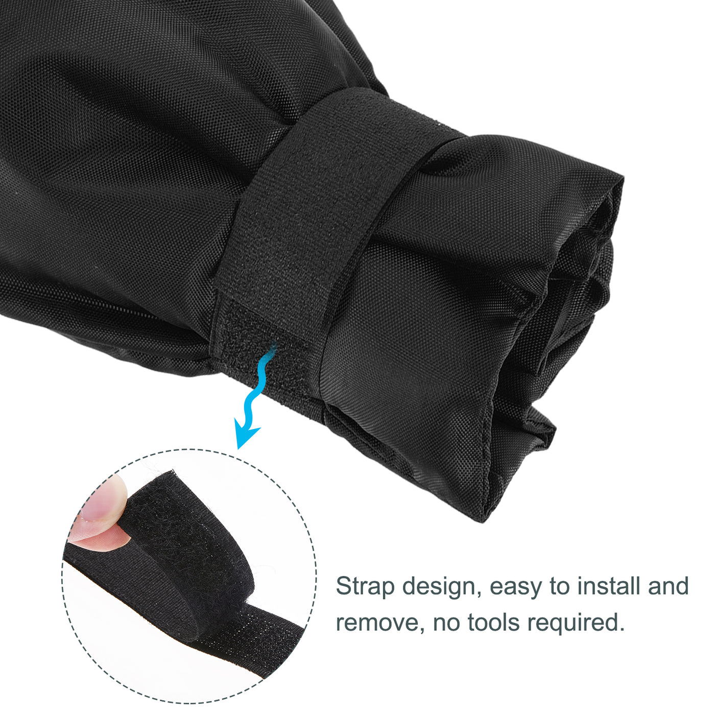 Harfington Outdoor Water Faucet Cover,Fabric Faucet Socks, for Winter, Freeze Protection