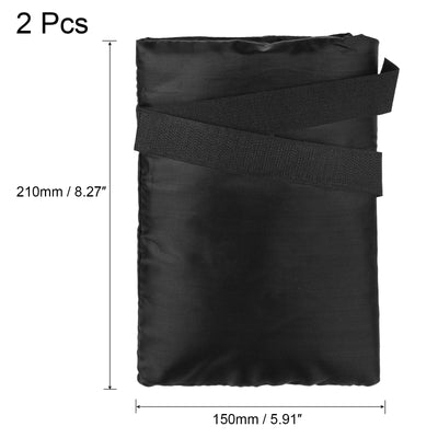 Harfington Outdoor Water Faucet Cover, Fabric Protector, for Winter Freeze Protection