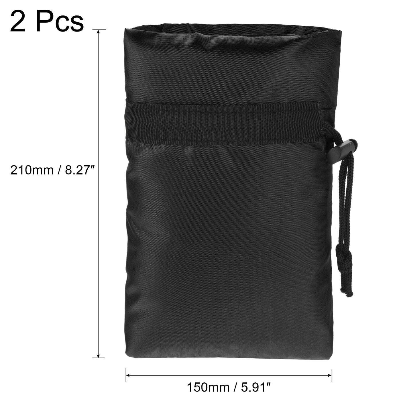 Harfington Outdoor, Water Faucet Cover Fabric, Protector for Winter Freeze Protection