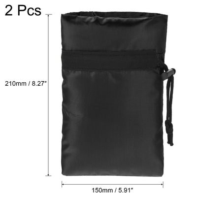 Harfington Outdoor, Water Faucet Cover Fabric, Protector for Winter Freeze Protection