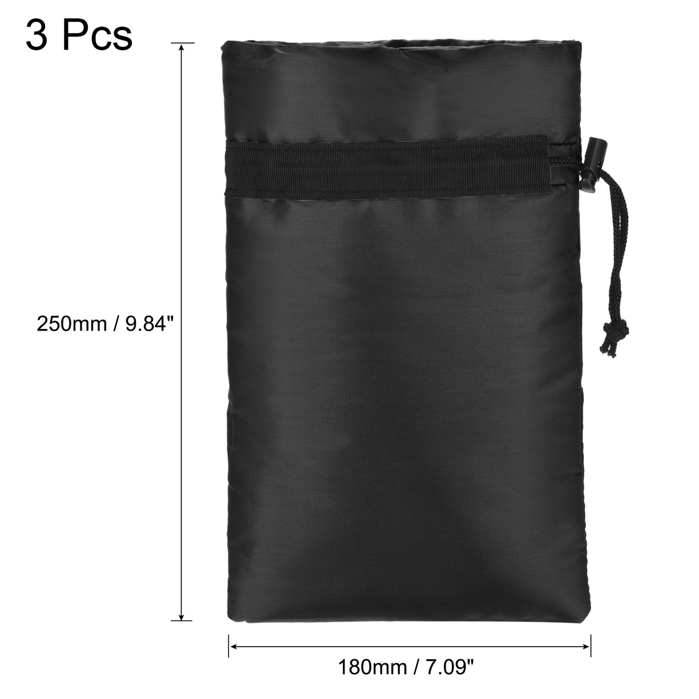 Harfington Outdoor Water Faucet Cover Oxford Fabric Protector for Winter Freeze, Protection