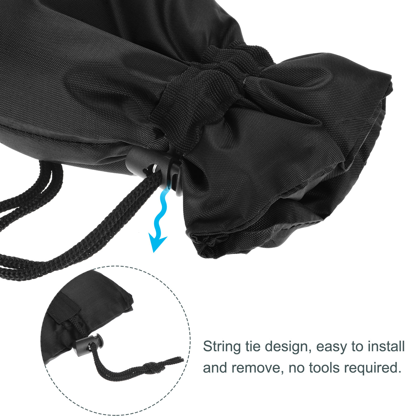 Harfington Outdoor Water Faucet Cover Oxford Fabric Protector for Winter Freeze, Protection