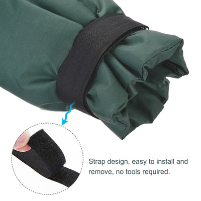 Harfington Water Faucet Cover Oxford Fabric Socks Protector for Winter Freeze Protection