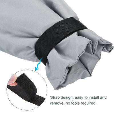 Harfington Water Faucet Cover Oxford Fabric Socks Protector for Winter Freeze Protection