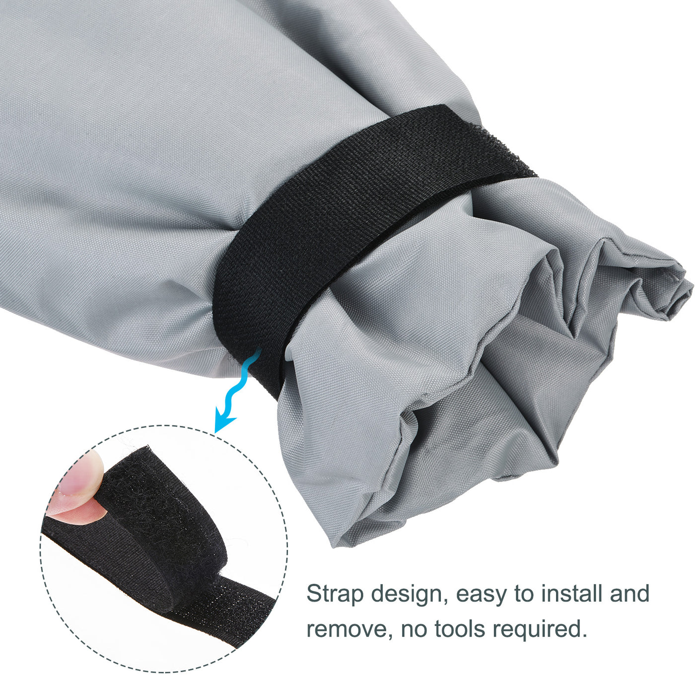 Harfington Water Faucet Cover Oxford Fabric Socks Protector for Winter Freeze Protection