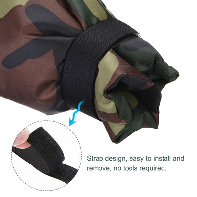 Harfington Water Faucet Cover Oxford Fabric Socks Protector for Winter Freeze Protection