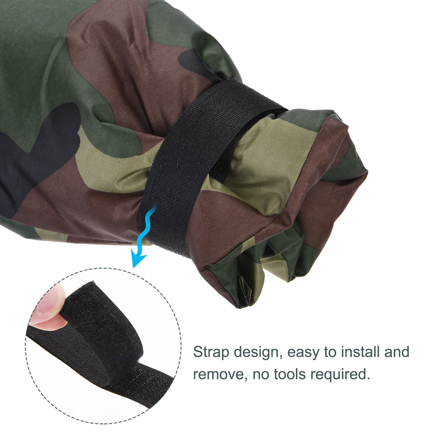 Harfington Water Faucet Cover Oxford Fabric Socks Protector for Winter Freeze Protection