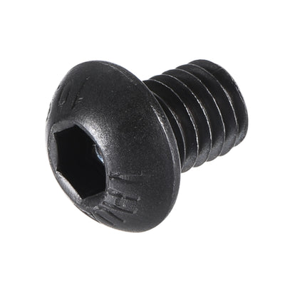 Harfington Hex Socket Button Cap Screws, Alloy Steel Bolts
