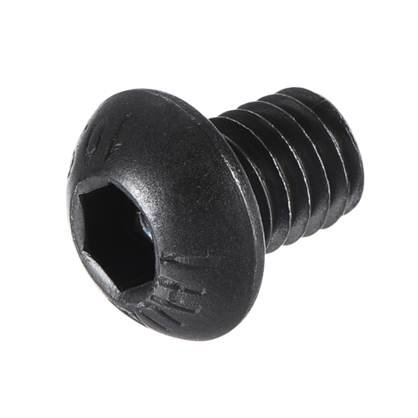Harfington Hex Socket Button Head Screws, Alloy Steel Cap Bolt