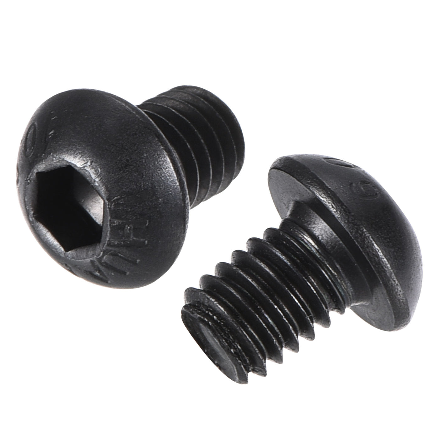 Harfington Hex Socket Button Head Screws, Alloy Steel Cap Bolt