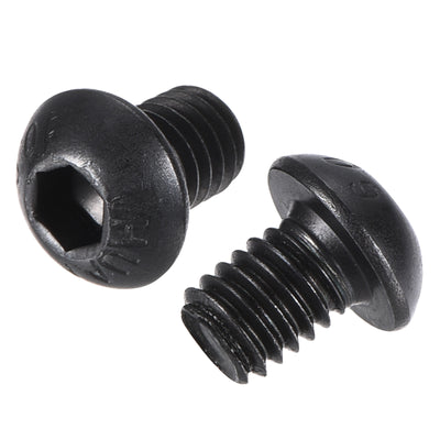 Harfington Hex Socket Button Head Screws, Alloy Steel Cap Bolt