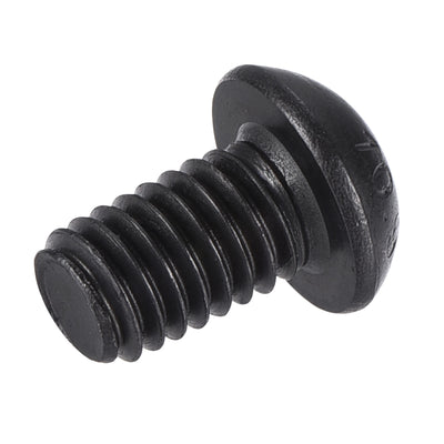 Harfington Hex Socket Button Head Cap Bolts, Alloy Steel Screws