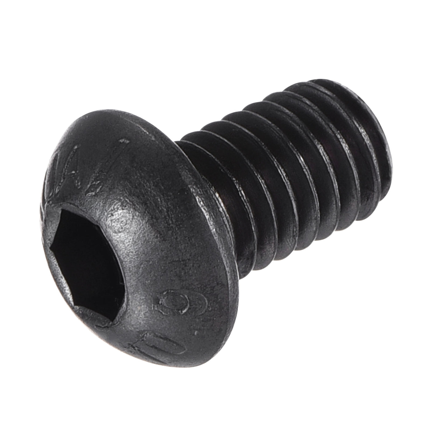 Harfington Hex Socket Button Cap Screws, Alloy Steel Bolts