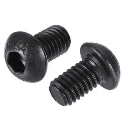 Harfington Hex Socket Button Cap Screws, Alloy Steel Bolts