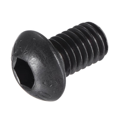 Harfington Hex Socket Button Head Screws, Alloy Steel Cap Bolt