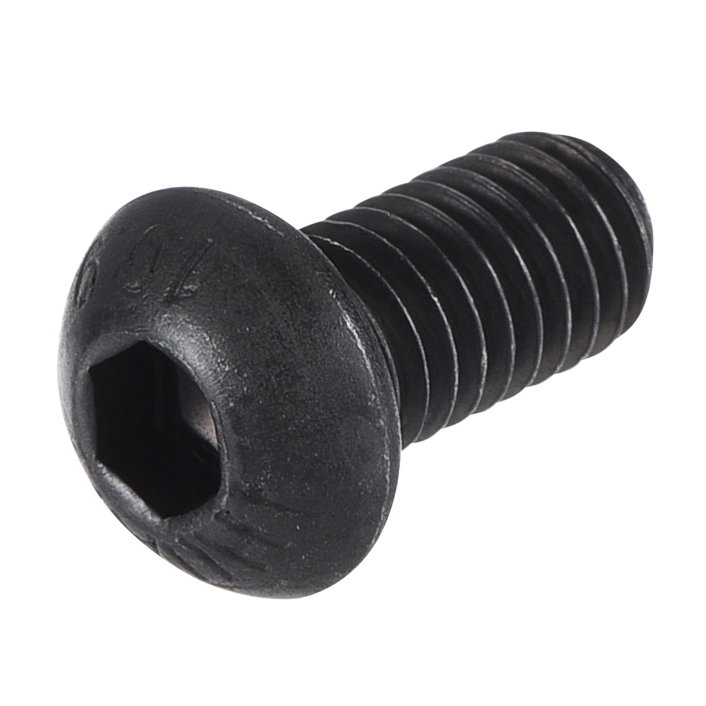Harfington Hex Socket Button Head Cap Bolts, Alloy Steel Screws