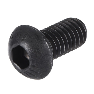 Harfington Hex Socket Button Cap Screws, Alloy Steel Bolts