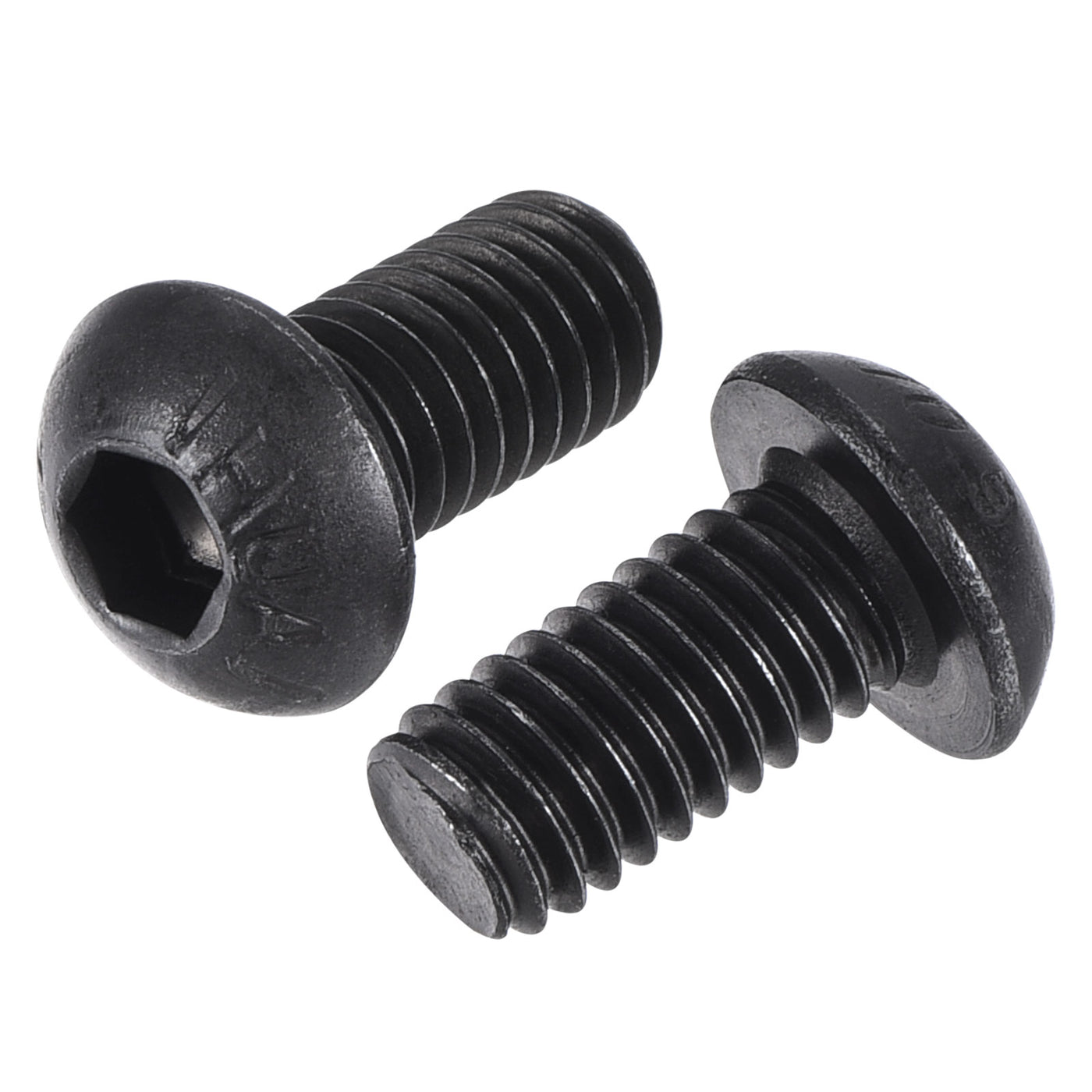 Harfington Hex Socket Button Cap Screws, Alloy Steel Bolts