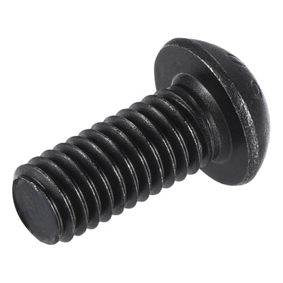 Harfington Hex Socket Button Head Cap Bolts, Alloy Steel Screws