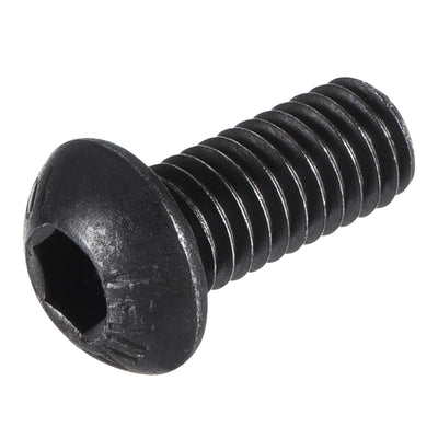 Harfington Hex Socket Button Head Cap Bolts, Alloy Steel Screws