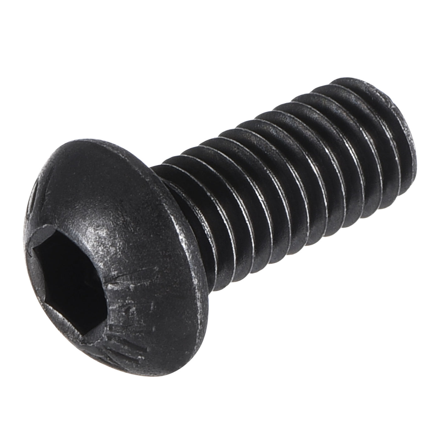 Harfington Hex Socket Button Cap Screws, Alloy Steel Bolts